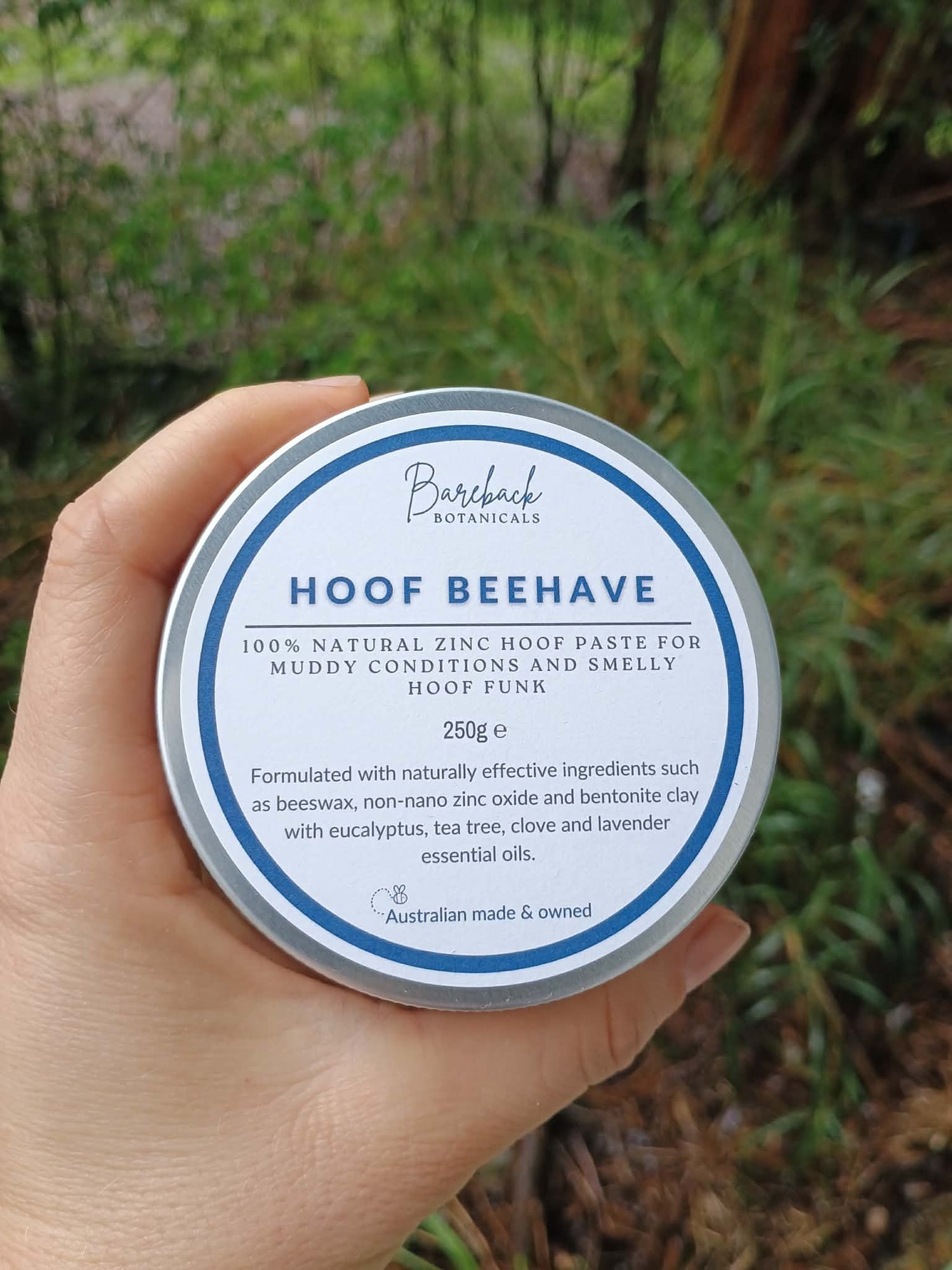 Hoof Beehave- Zinc Hoof Paste