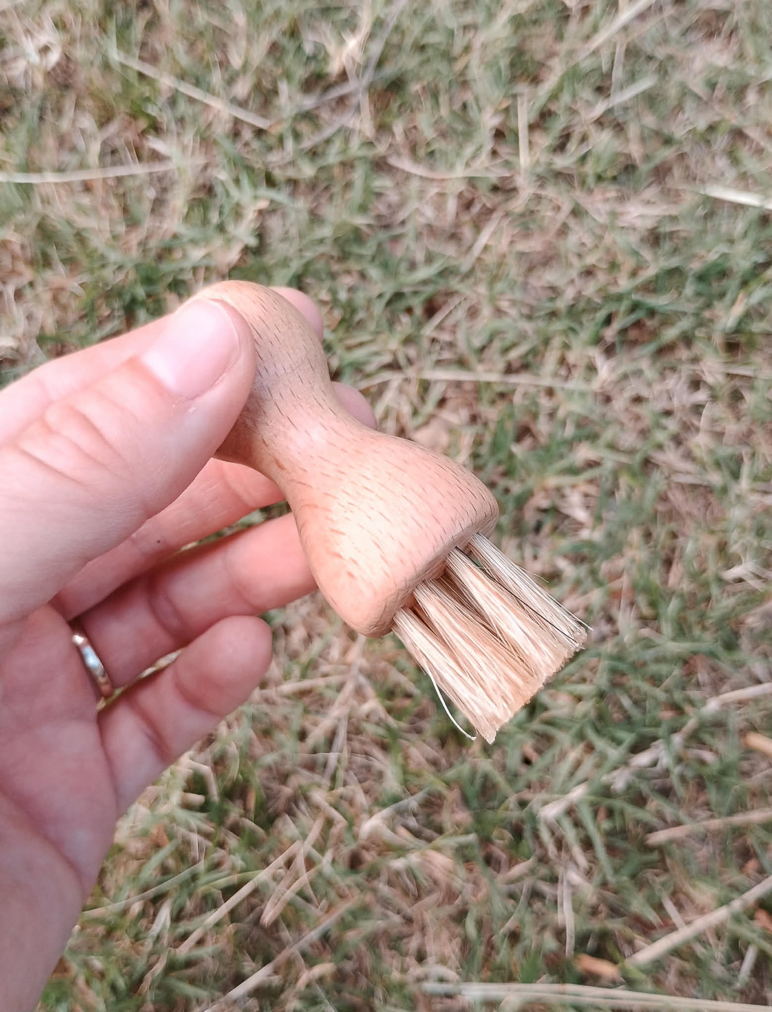 Compact Hoof Brush
