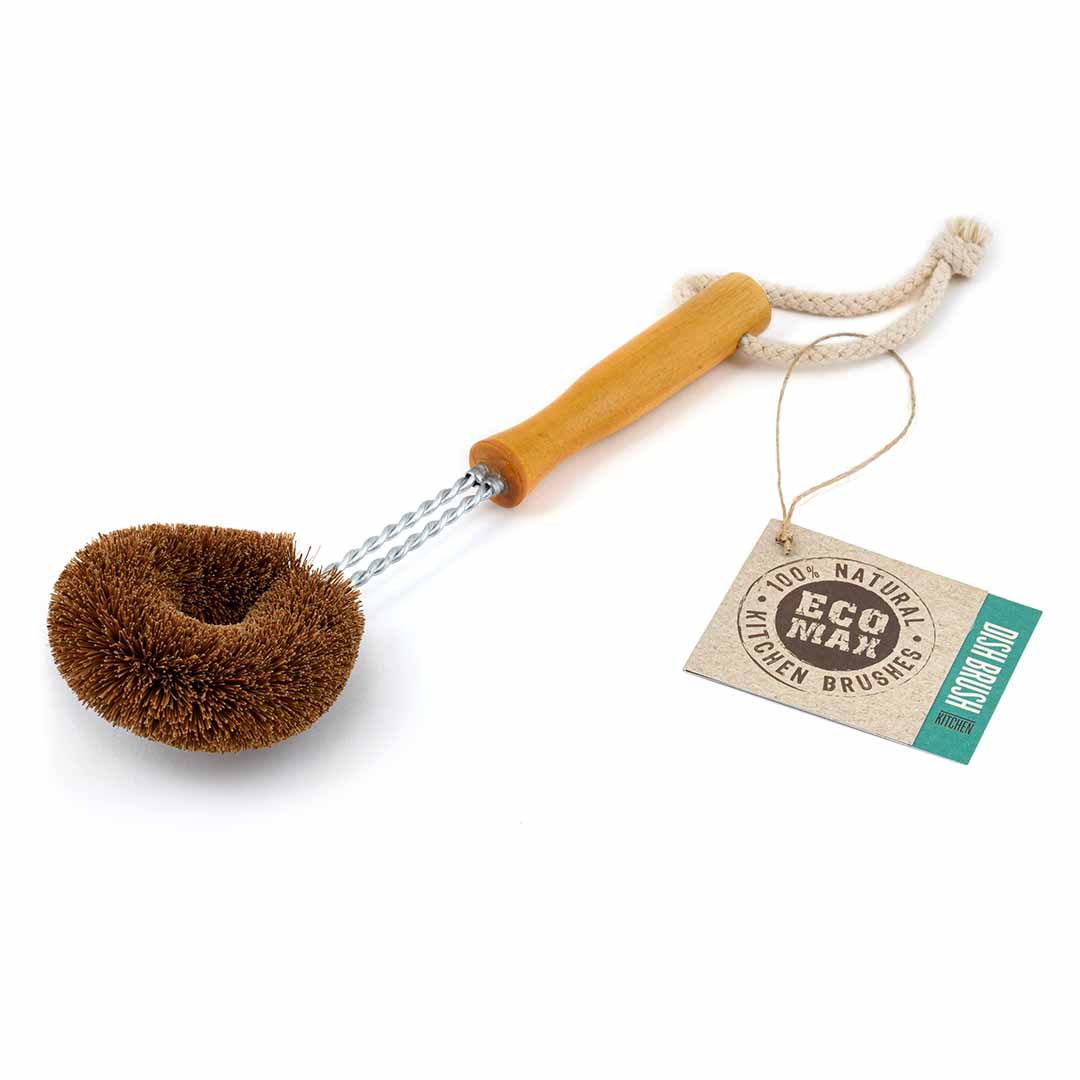 Trough Scrubber with Wooden Handle
