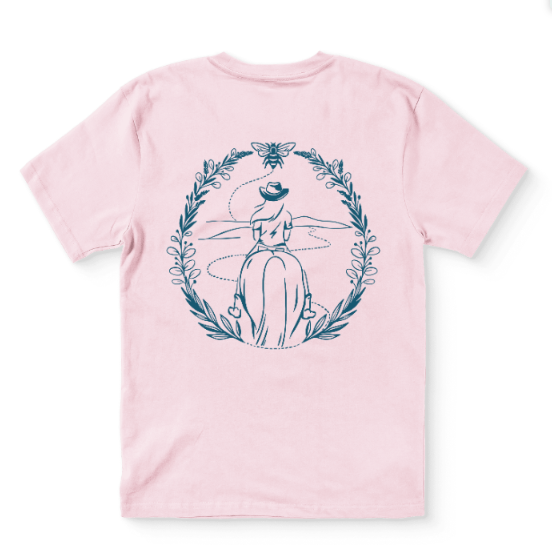 LIMITED EDITION Logo Shirt for Be Uplifted Breast Cancer Charity