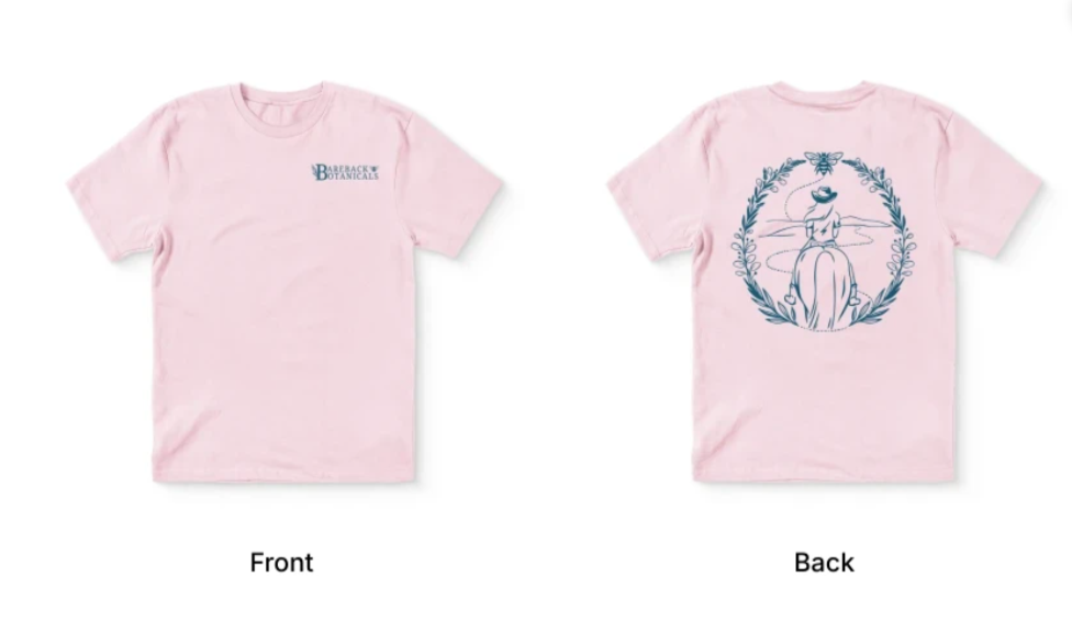LIMITED EDITION Logo Shirt for Be Uplifted Breast Cancer Charity