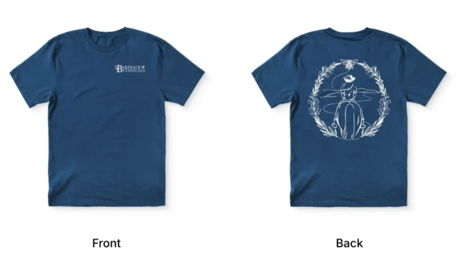 LIMITED EDITION Logo Shirt for Be Uplifted Breast Cancer Charity